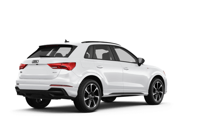 Audi Q3 - Back view Audi Q3 - Back view