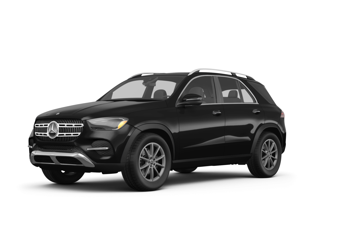 Mercedes-Benz GLE - Front view Mercedes-Benz GLE - Front view